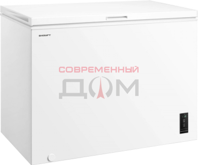Ларь мороз.KRAFT BD (W) - 360 BL /БЕЛ УЦЕНКА!!! вмятина сбоку